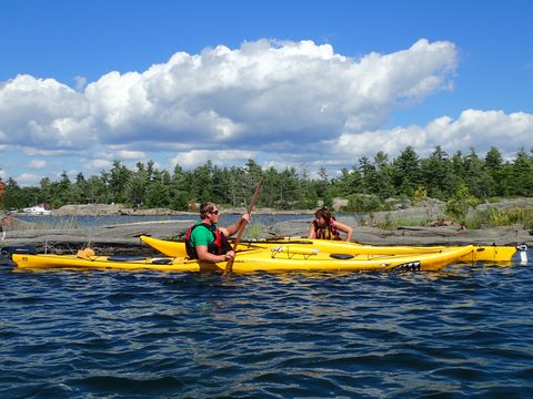 Photo from Beginner Kayaking trip To Franklin Island