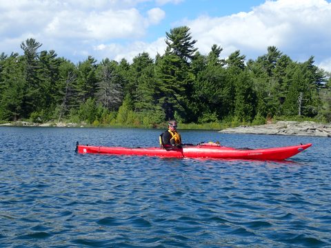 Photo from Beginner Kayaking trip To Franklin Island