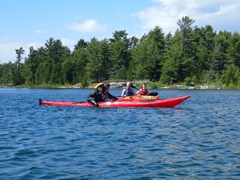 Photo from Beginner Kayaking trip To Franklin Island