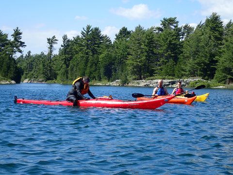 Photo from Beginner Kayaking trip To Franklin Island