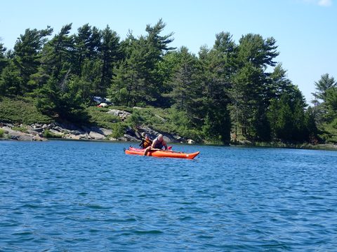 Photo from Beginner Kayaking trip To Franklin Island