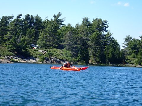 Photo from Beginner Kayaking trip To Franklin Island