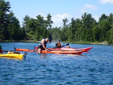 Photo from Beginner Kayaking trip To Franklin Island