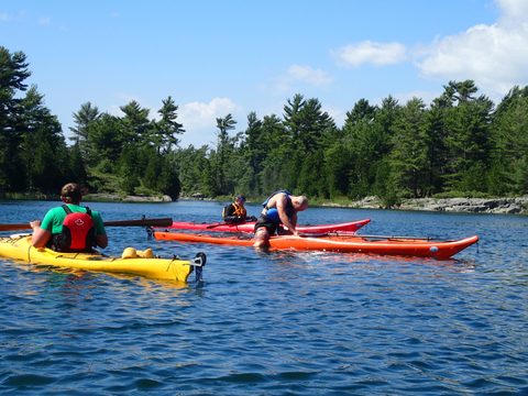 Photo from Beginner Kayaking trip To Franklin Island