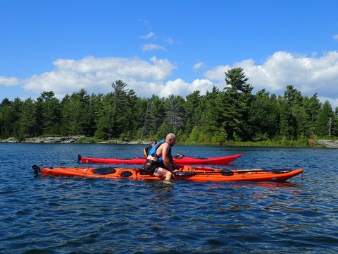 Photo from Beginner Kayaking trip To Franklin Island