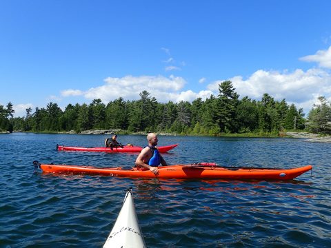 Photo from Beginner Kayaking trip To Franklin Island