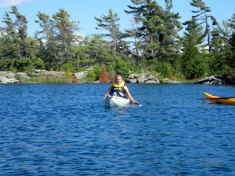 Photo from Beginner Kayaking trip To Franklin Island