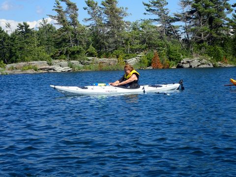 Photo from Beginner Kayaking trip To Franklin Island