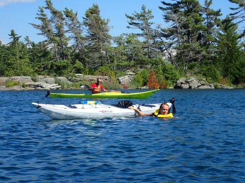 Photo from Beginner Kayaking trip To Franklin Island