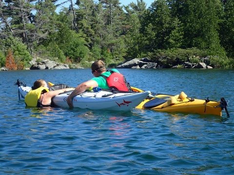 Photo from Beginner Kayaking trip To Franklin Island