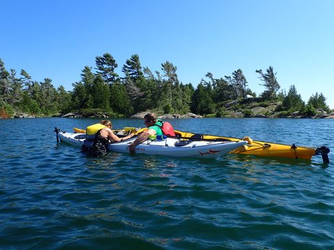 Photo from Beginner Kayaking trip To Franklin Island