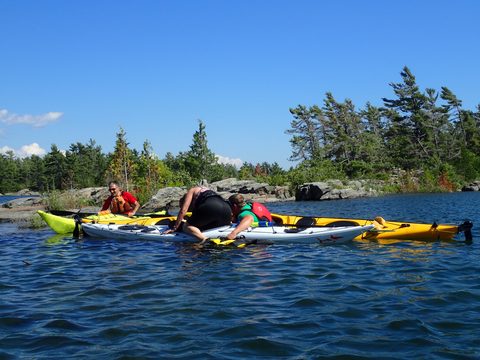 Photo from Beginner Kayaking trip To Franklin Island