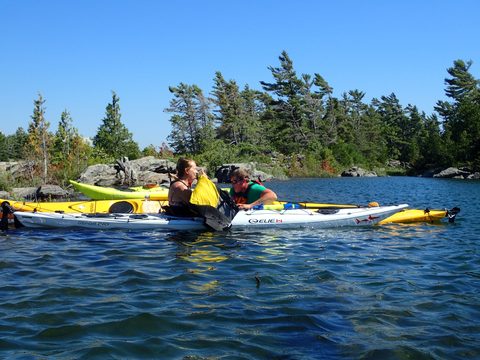 Photo from Beginner Kayaking trip To Franklin Island