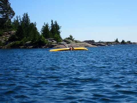 Photo from Beginner Kayaking trip To Franklin Island
