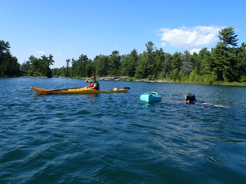 Photo from Beginner Kayaking trip To Franklin Island