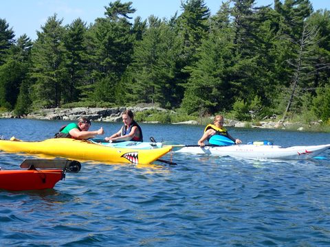 Photo from Beginner Kayaking trip To Franklin Island