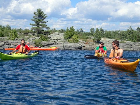Photo from Beginner Kayaking trip To Franklin Island