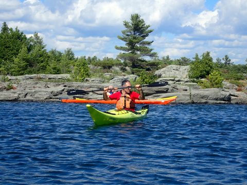 Photo from Beginner Kayaking trip To Franklin Island