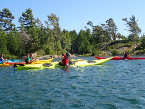 Photo from Beginner Kayaking trip To Franklin Island