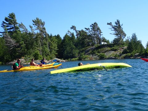Photo from Beginner Kayaking trip To Franklin Island