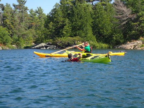 Photo from Beginner Kayaking trip To Franklin Island