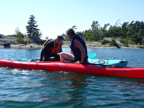 Photo from Beginner Kayaking trip To Franklin Island
