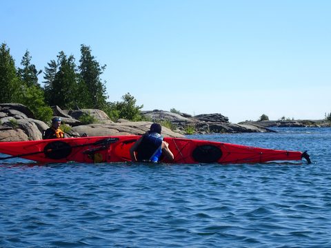 Photo from Beginner Kayaking trip To Franklin Island