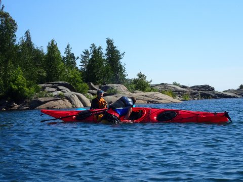 Photo from Beginner Kayaking trip To Franklin Island