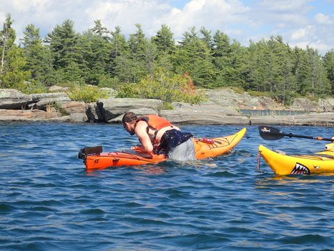Photo from Beginner Kayaking trip To Franklin Island