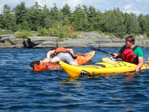 Photo from Beginner Kayaking trip To Franklin Island