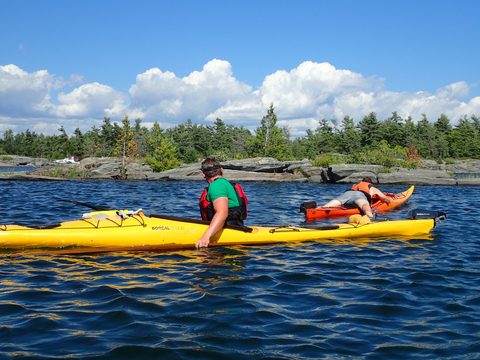 Photo from Beginner Kayaking trip To Franklin Island