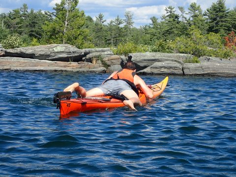 Photo from Beginner Kayaking trip To Franklin Island