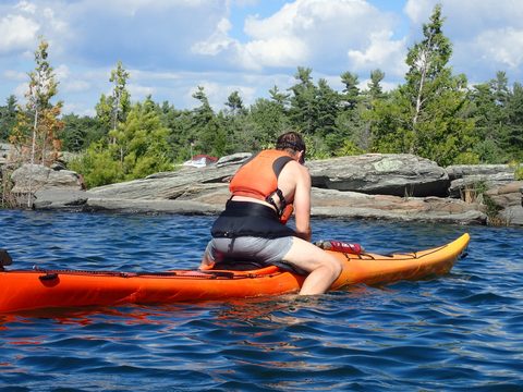 Photo from Beginner Kayaking trip To Franklin Island