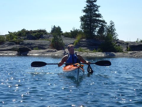 Photo from Beginner Kayaking trip To Franklin Island