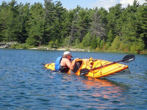 Photo from Beginner Kayaking trip To Franklin Island