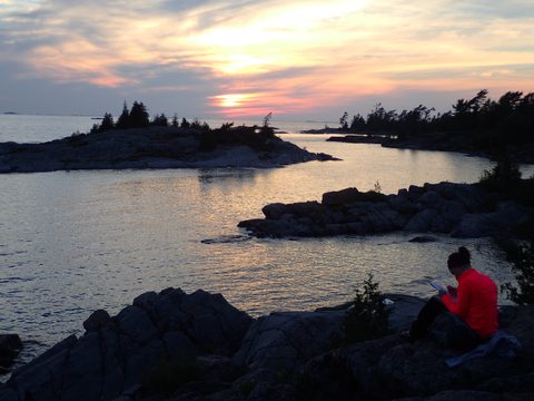 Photo from Beginner Kayaking trip To Franklin Island