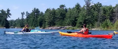 Photo from Beginner Kayaking trip To Franklin Island