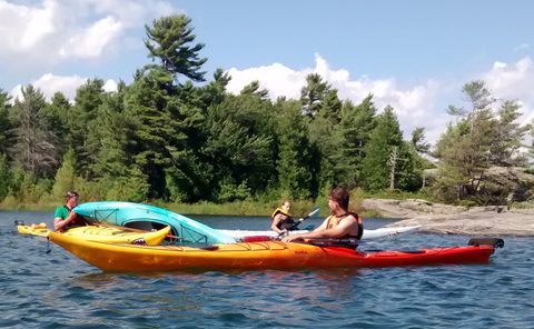 Photo from Beginner Kayaking trip To Franklin Island