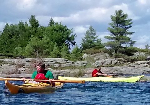 Photo from Beginner Kayaking trip To Franklin Island