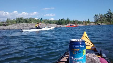Photo from Beginner Kayaking trip To Franklin Island