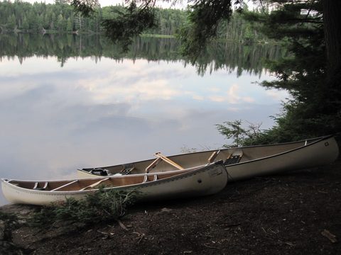 Photo from Backcountry Canoeing Algonquin Park