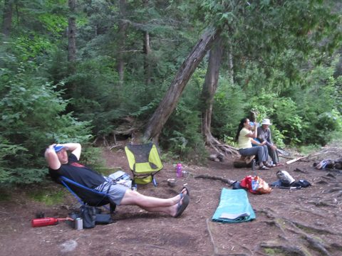 Photo from Backcountry Canoeing Algonquin Park