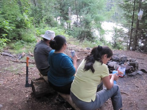 Photo from Backcountry Canoeing Algonquin Park