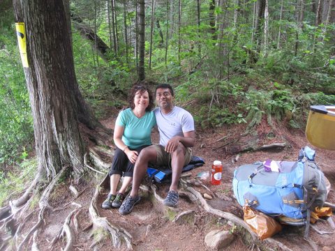 Photo from Backcountry Canoeing Algonquin Park
