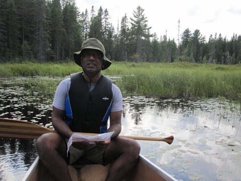 Photo from Backcountry Canoeing Algonquin Park