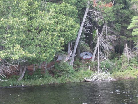 Photo from Backcountry Canoeing Algonquin Park