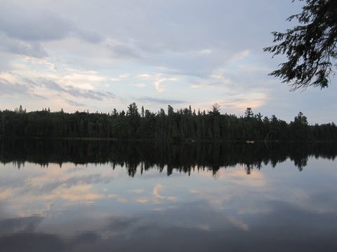Photo from Backcountry Canoeing Algonquin Park