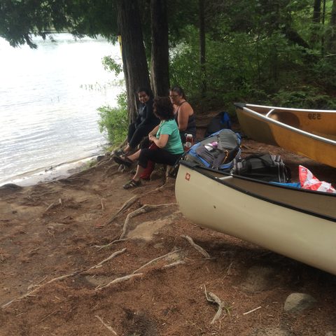 Photo from Backcountry Canoeing Algonquin Park