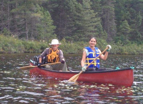 Photo from Backcountry Canoeing Algonquin Park