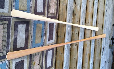 Photo from Carving A Greenland Paddle